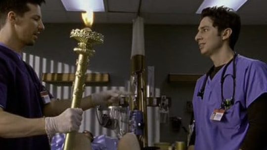 Scrubs: Doktůrci - Mé super-ego