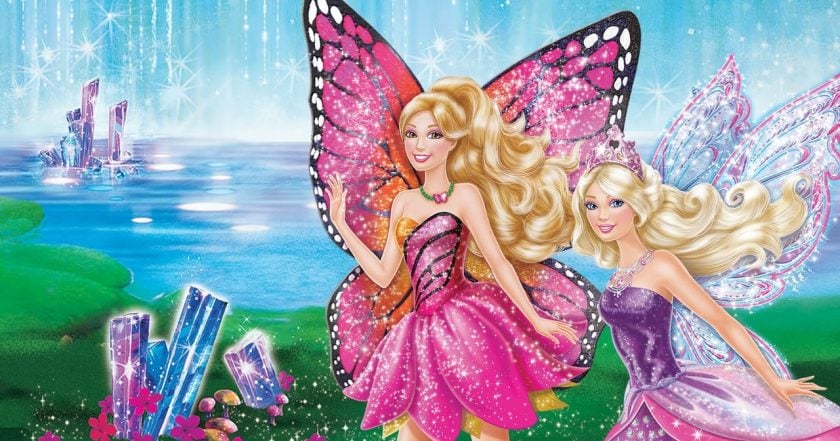 Barbie - Mariposa a Květinová princezna