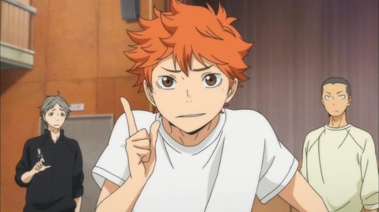 Haikyu!! - 3. epizoda