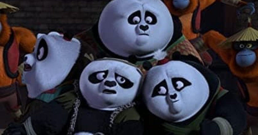 Kung Fu Panda - Tlapky osudu