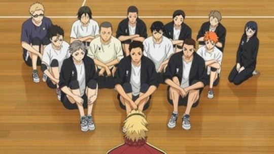 Haikyu!! - 25. epizoda