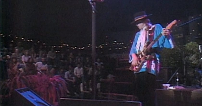 Stevie Ray Vaughan : Live from Austin Texas