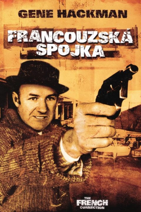 Plakát Francouzská spojka