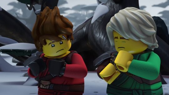 LEGO Ninjago: Mistři Spinjitzu - Nikdy-země