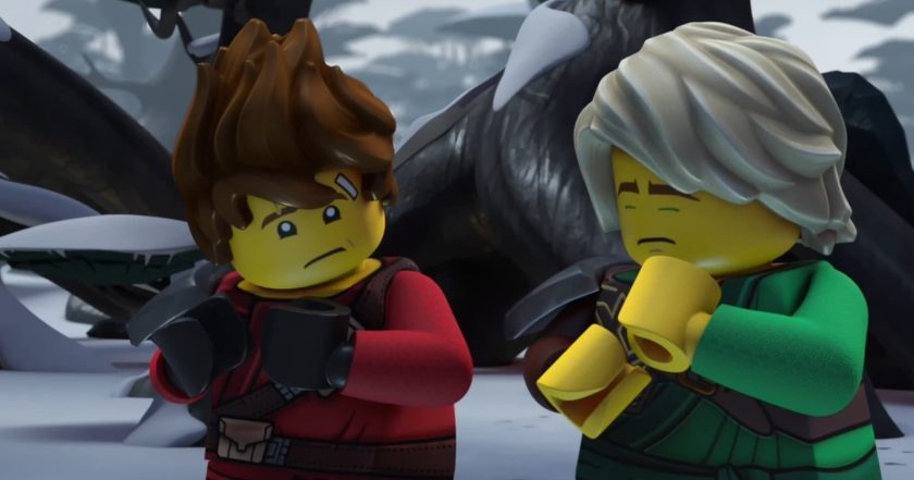 LEGO Ninjago: Mistři Spinjitzu