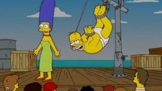 Simpsonovi - Akvamanželka