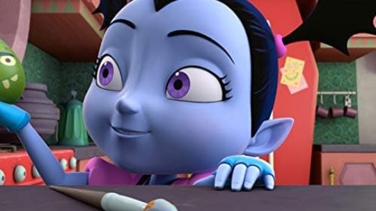 Vampirina - Rodinný strom