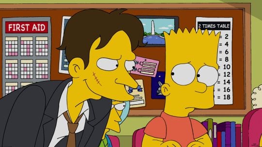 Simpsonovi - Učitel mučitel