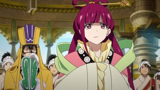 Magi The Labyrinth of Magic - 14. epizoda