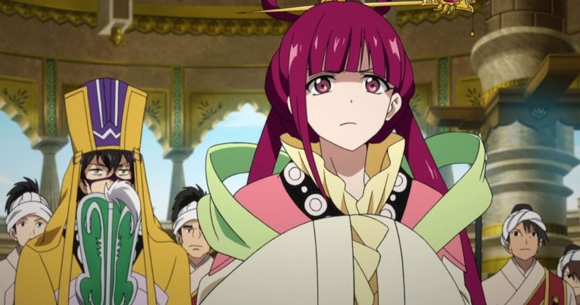 Magi The Labyrinth of Magic