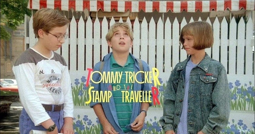 Tommy Tricker and the Stamp Traveller