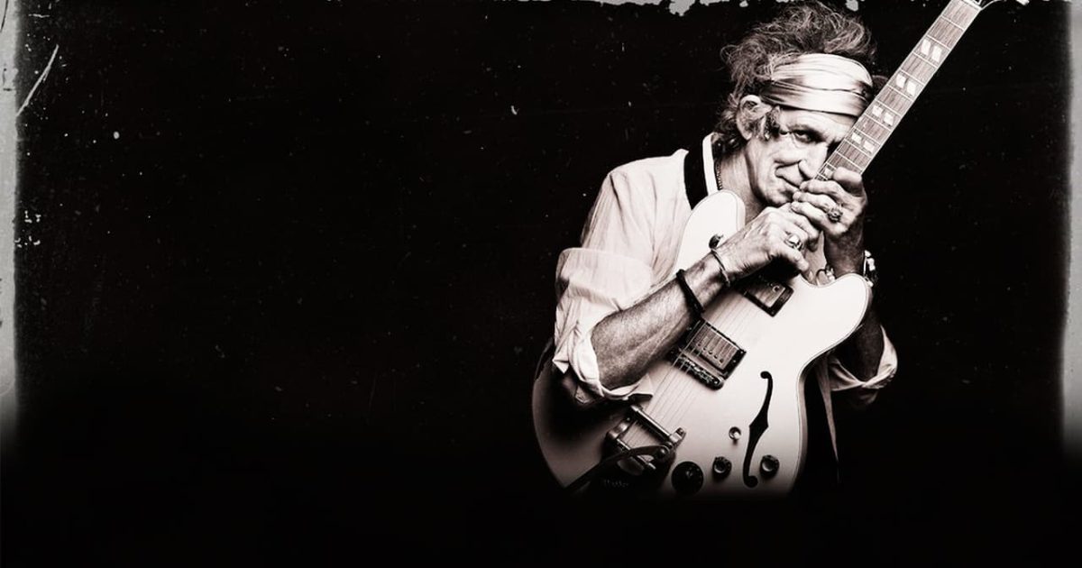 Keith Richards: Under the Influence