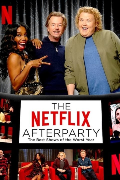 Plakát Afterparty na Netflixu: Nejlepší pořady nejhoršího roku