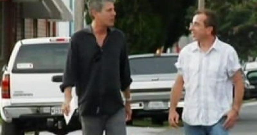 Anthony Bourdain: No Reservations