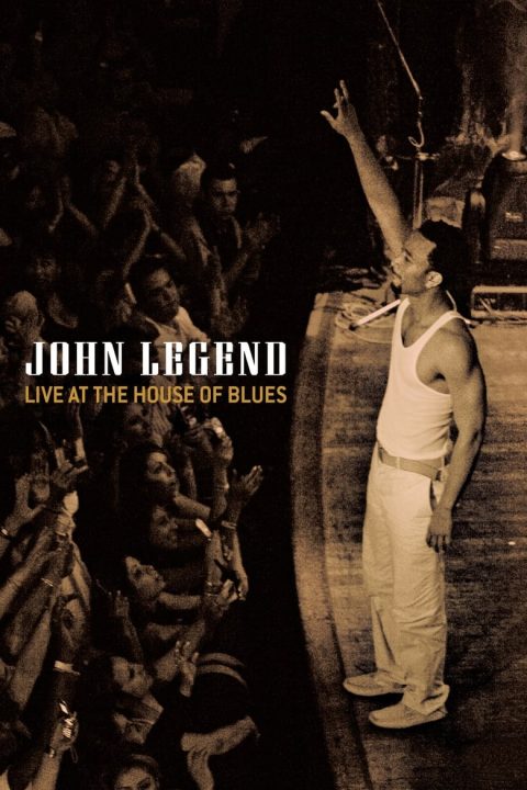 Plakát John Legend - Live at the House of Blues