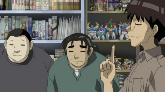 Genshiken - 11. epizoda