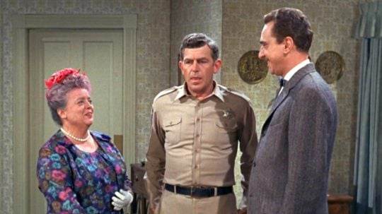 The Andy Griffith Show - 8. epizoda