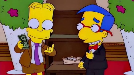 Simpsonovi - Bart prodává duši