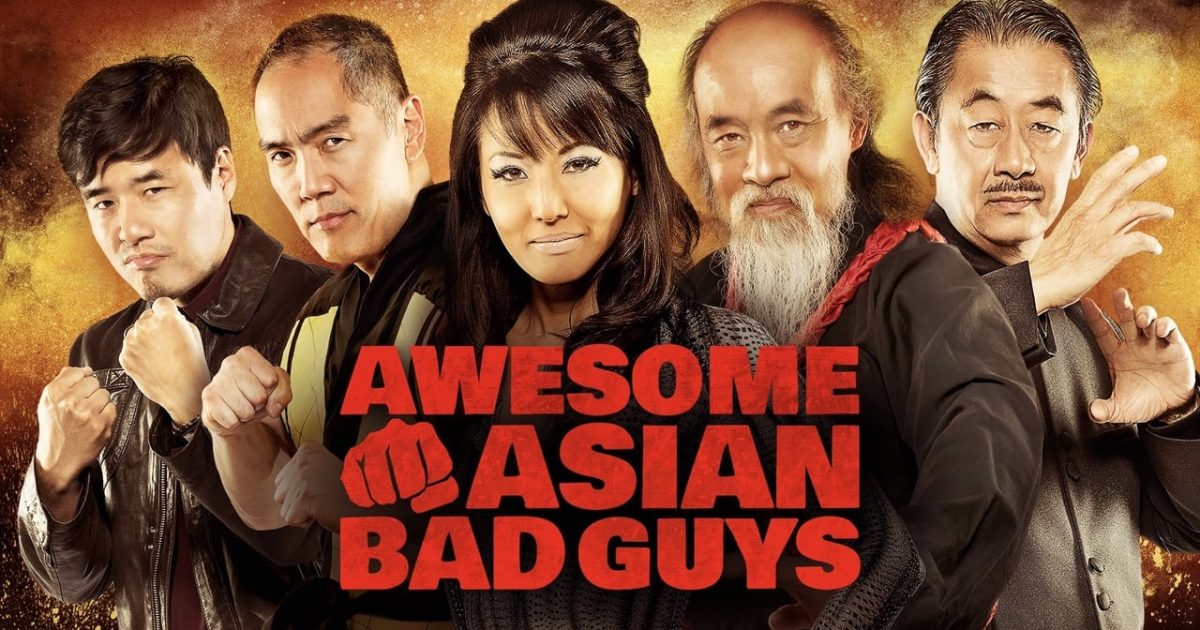 Awesome Asian Bad Guys