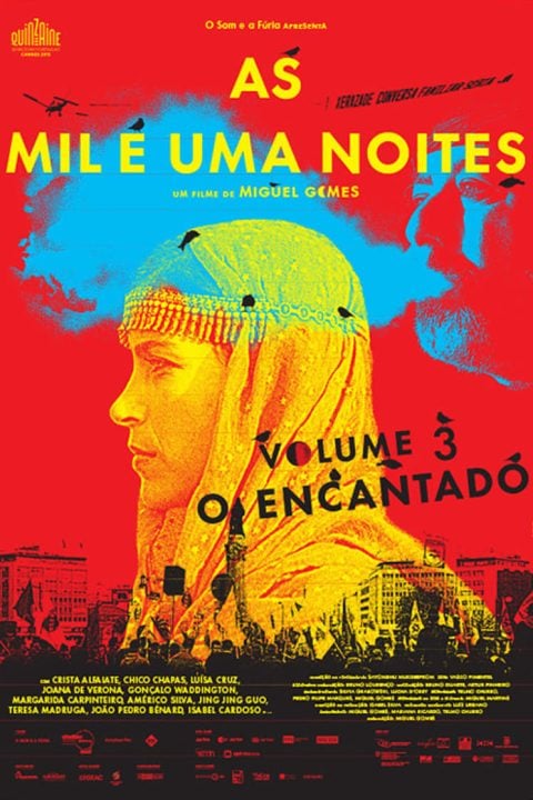 Plakát As Mil e Uma Noites: Volume 3, O Encantado