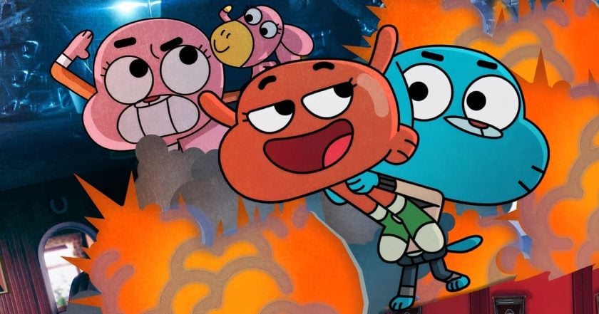 Gumballův úžasný svět: Gumballovy letopisy