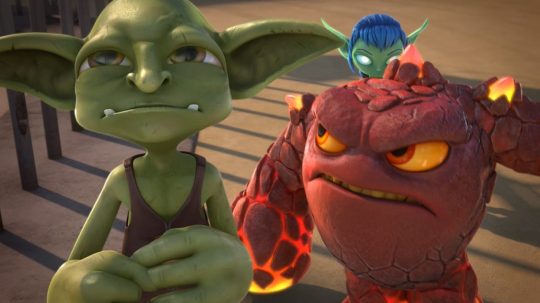 Skylanders Academy - 5. epizoda