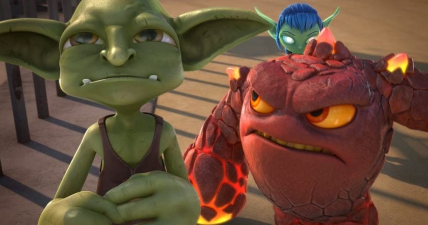 Skylanders Academy