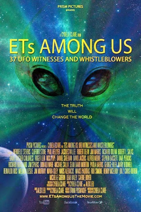 Plakát ETs Among Us: UFO Witnesses and Whistleblowers