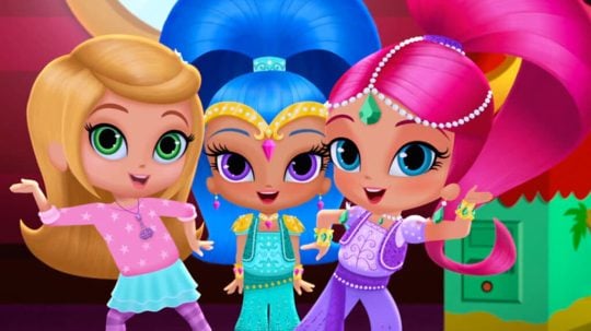 Shimmer a Shine - 15. epizoda