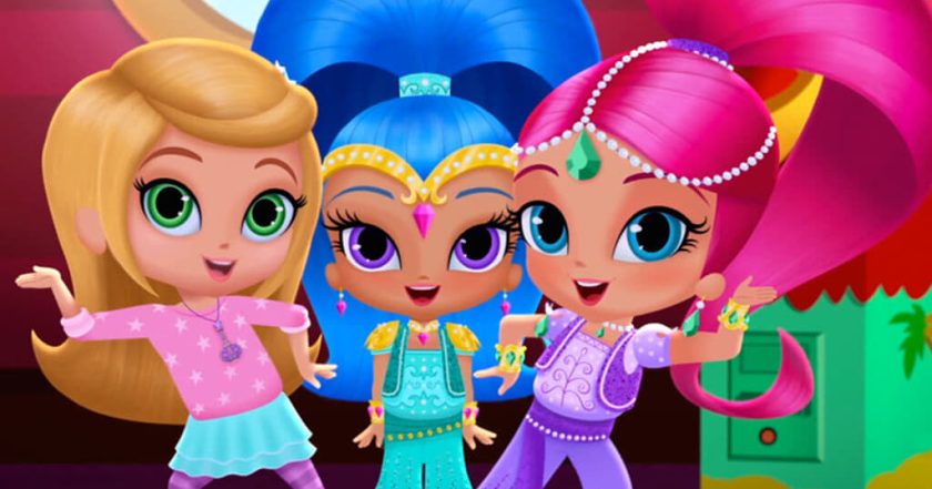 Shimmer a Shine