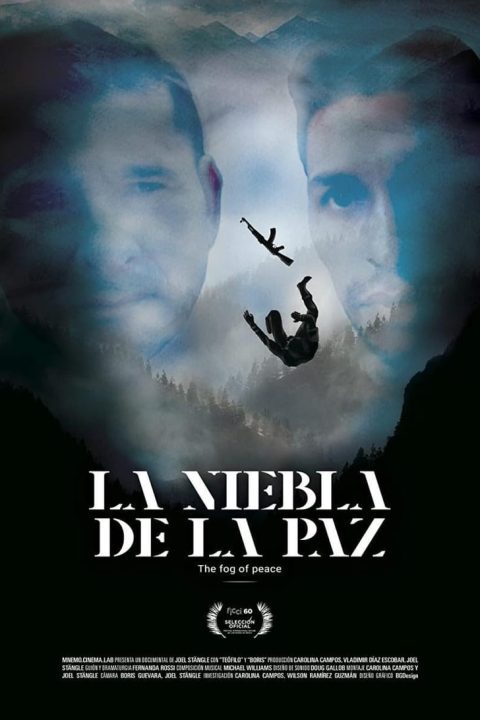 Plakát La niebla de la paz