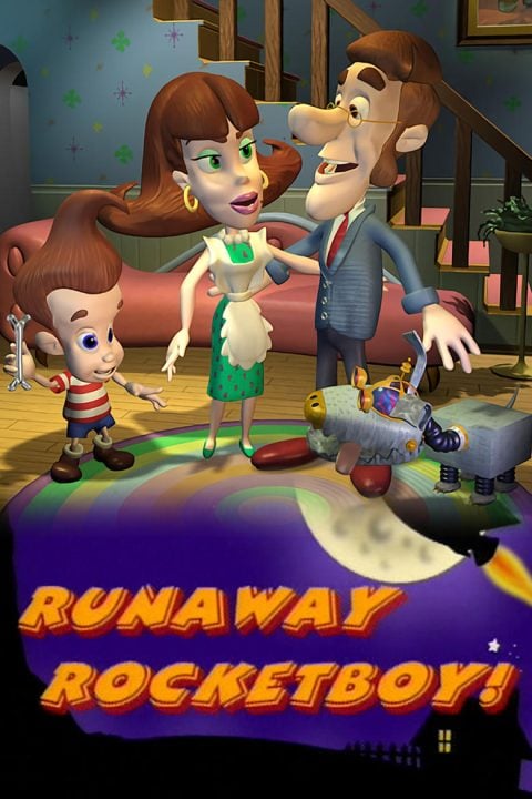 Plakát Jimmy Neutron: Runaway Rocketboy!