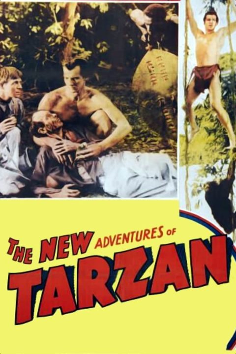 Plakát The New Adventures of Tarzan
