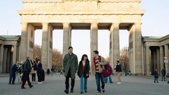 Ladíme! Bumper In Berlin - Backpfeifengesicht