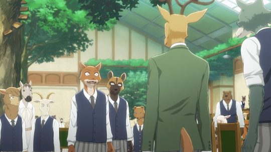 BEASTARS - Největší zvířata na akademii