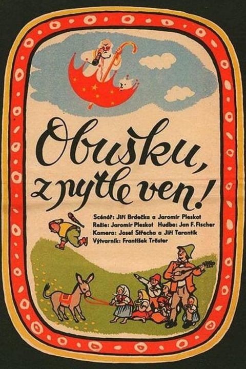 Plakát Obušku, z pytle ven!