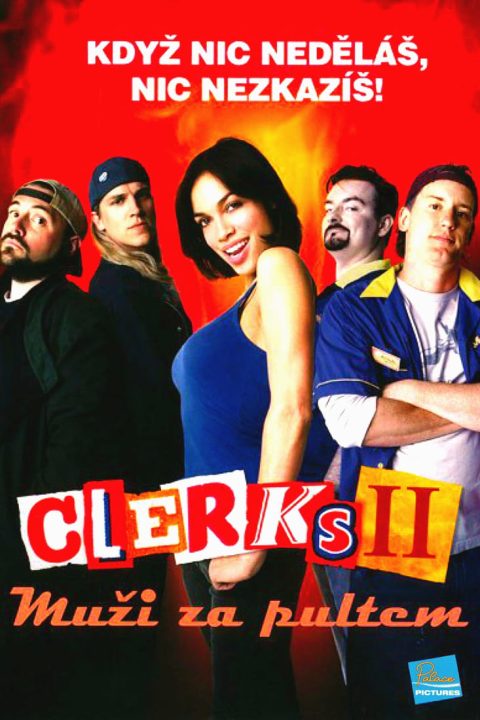 Plakát Clerks 2: Muži za pultem