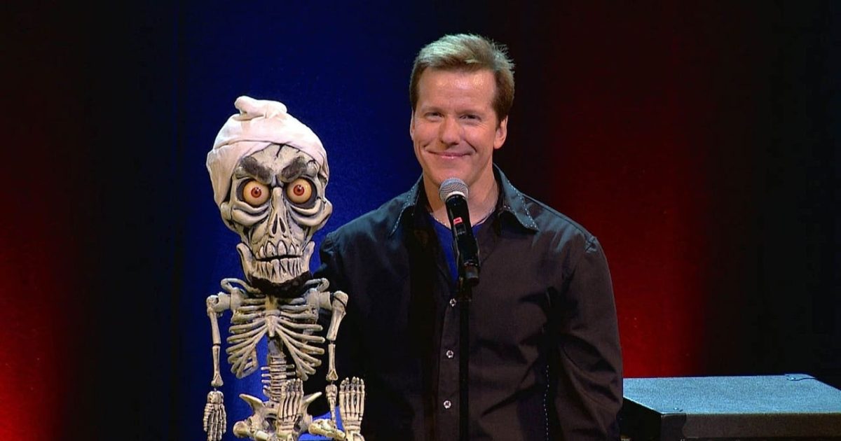 Jeff Dunham: All Over the Map