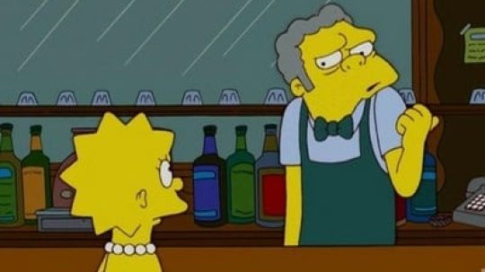 Simpsonovi - Vočko veršotepcem