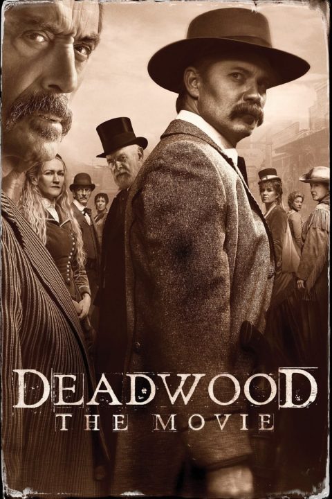 Plakát Deadwood