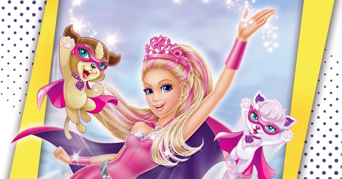 Barbie: Odvážná princezna