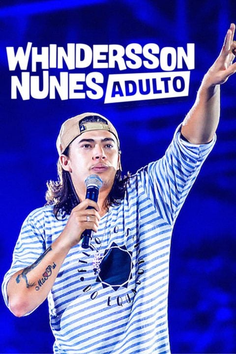 Plakát Whindersson Nunes: Adult