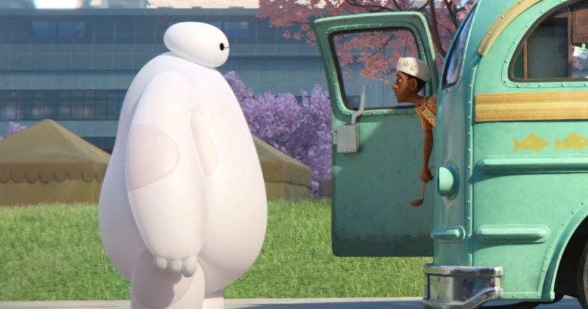 Baymax!