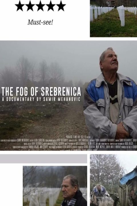 Plakát The Fog of Srebrenica