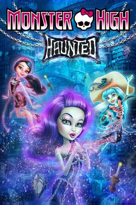 Plakát Monster High: Škola duchů