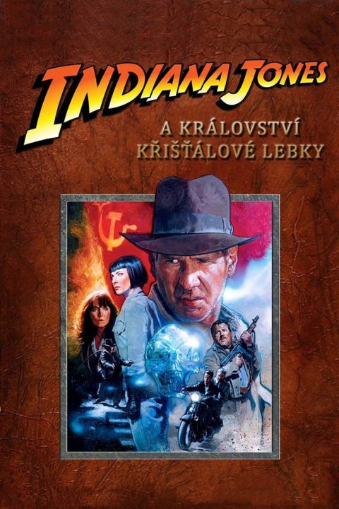 Plakát Indiana Jones a Království křišťálové lebky