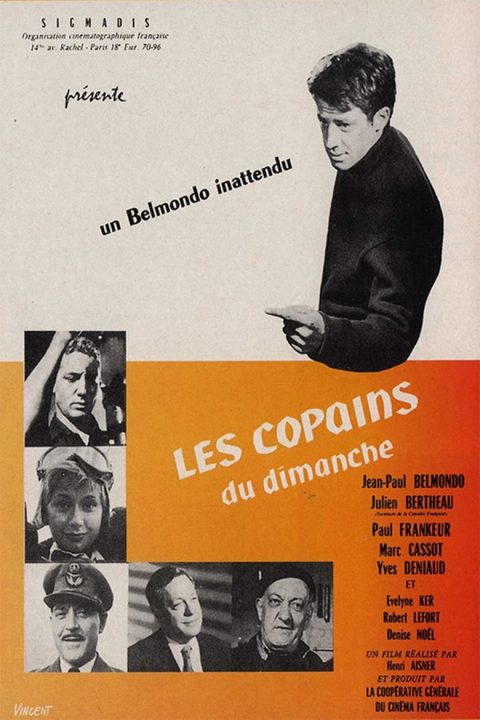 Plakát Les Copains du dimanche