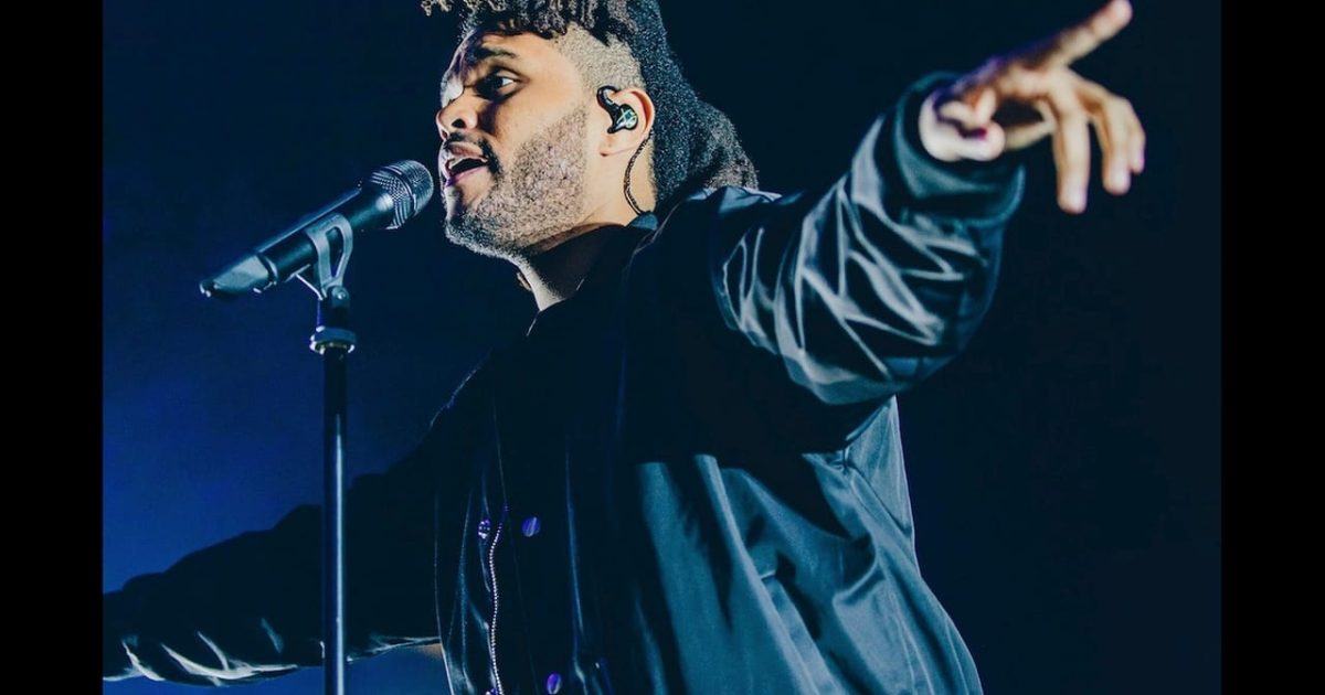 The Weeknd - Apple Music Festival: London 2015