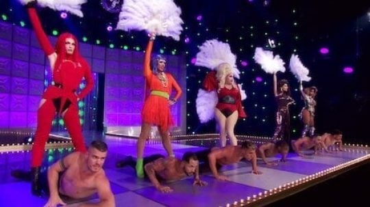 RuPaul’s Drag Race - 12. epizoda