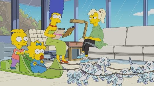 Simpsonovi - Nesnesitelná lehkost bytí batoletem